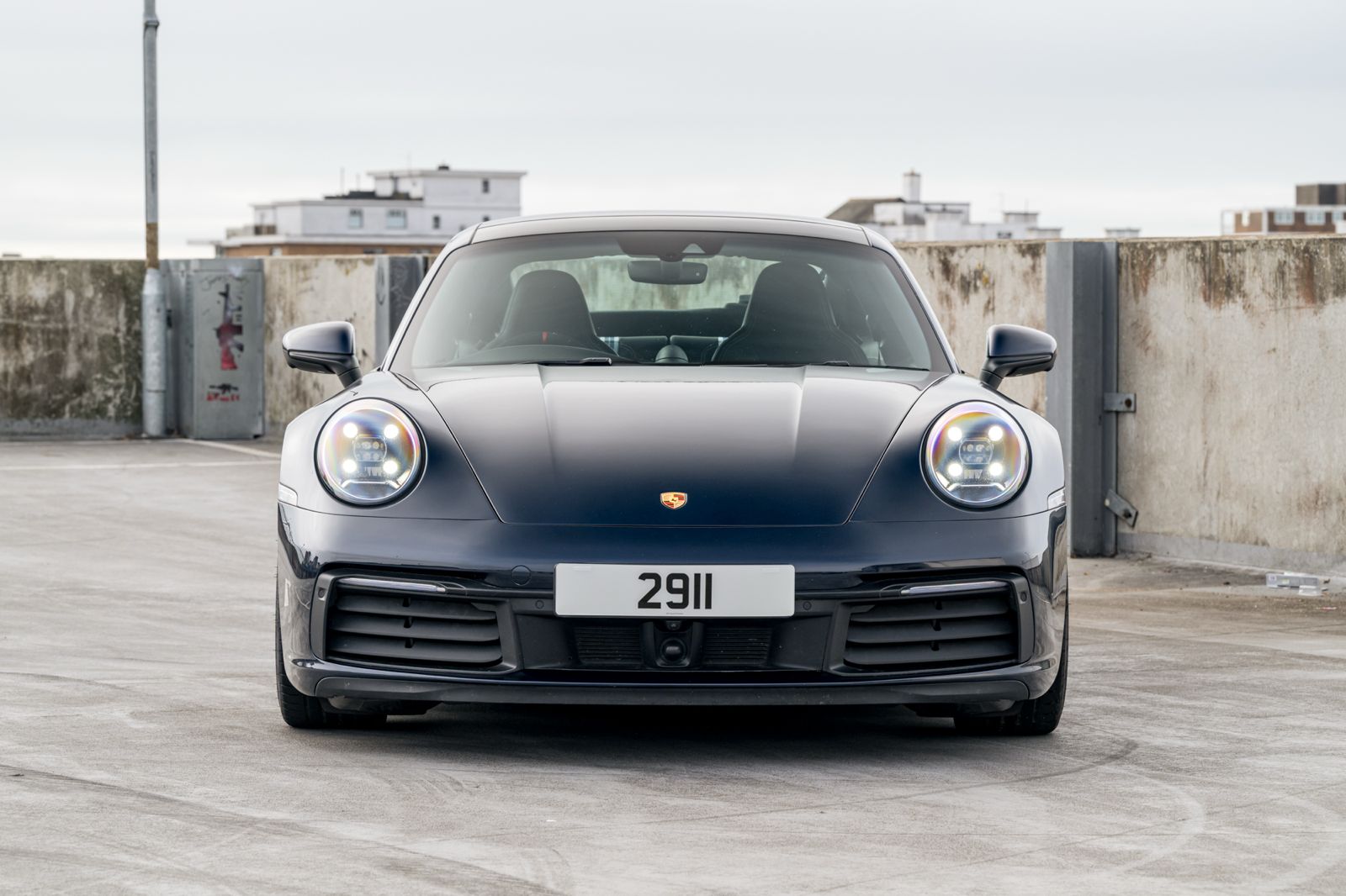 992 Carrera, front