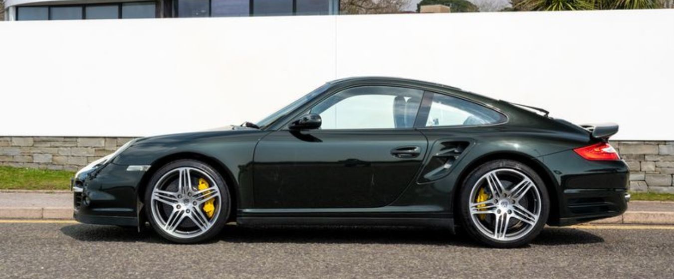 997 Turbo in dark green