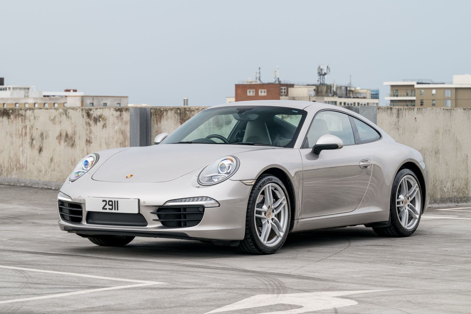 991 Carrera in silver