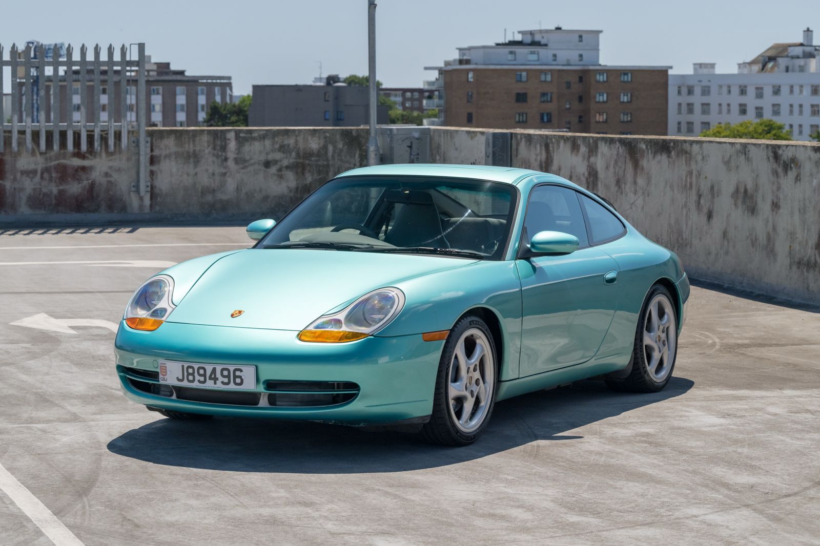 996 Carrera in mint green