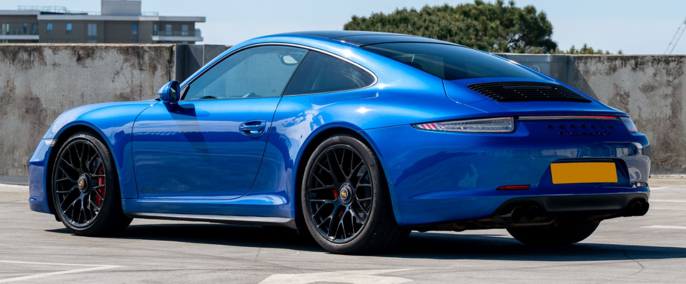 991 Carrera GTS in Sapphire Blue